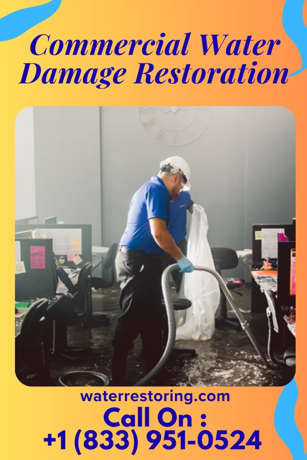 Commercial Water Damage Restoration in Splendora, TX