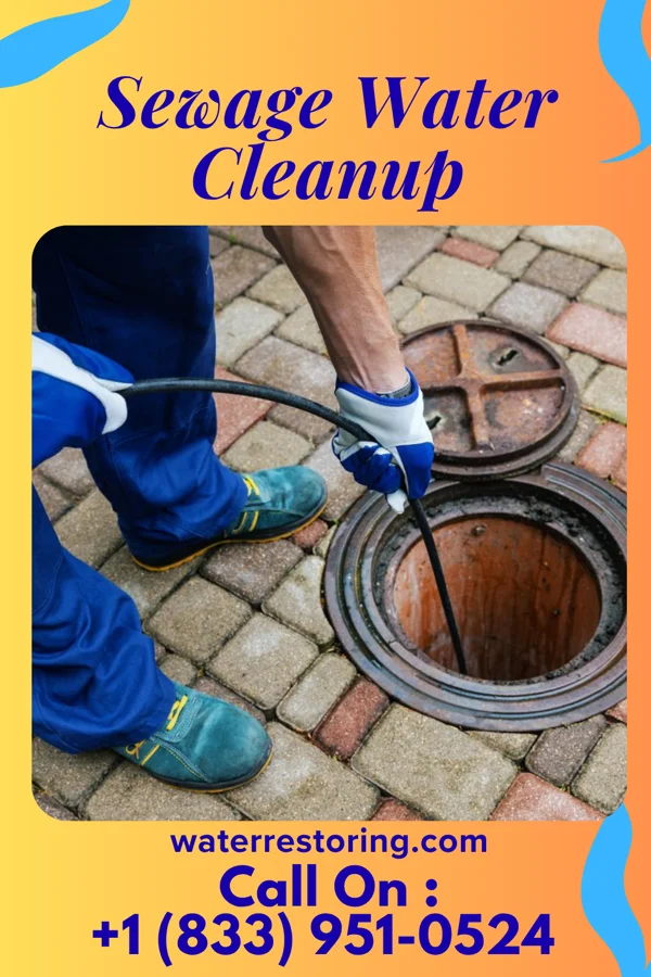 Sewage Water Cleanup in Splendora, TX